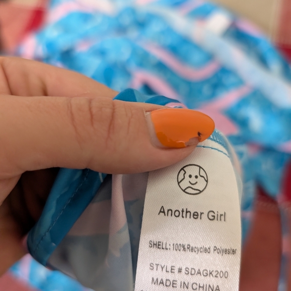 Urban Outfitters  Another Girl Pool Halter Slip Dress Small BNWT Festival Swim - Picture 11 of 13